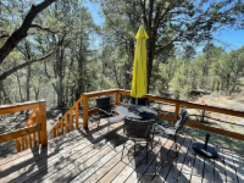Scenic cabin in Carson National Forest