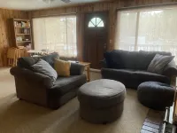 Cabin in Strawberry Cool for Summer. Warm for Winter. Pine trees, Elk, and Relax فنادق في Strawberry