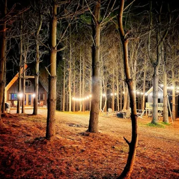 Family Fave : Secluded : Conversation Pit : Kids' Fort : Hot Tub : Trails