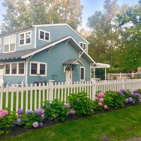 Restored Cottage Across The Street From The Beach!