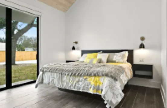 The Luxe on Main is an Ultra-Modern, Trendy New Construction in Downtown BSL.