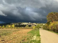 Wheelchair access to Mont Ventoux, between Sault and Monieux. Hotels in Monieux