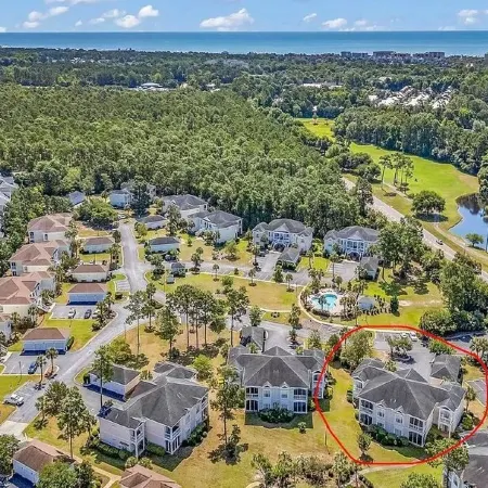 Spacious 4 Bedroom, 3 Bath Condo in Pawleys Island: 2-Minute Drive to Pvt Beach