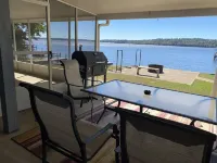 Experience tranquility in this spacious 4- bedroom house on Lake D'Arbonne.