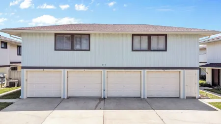 REMODELED - 2 Bedrm 2 Bath Bayside Townhome on Canal with Pool across from Mall