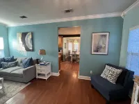 Historic 1890's House in Old Town BSL.  Walking Distance to BSL and the Beach.