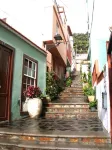 Spacious holiday home with two roof terraces in the sunniest place of the island Hotels in Tazacorte