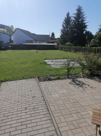 Bergwitz dream house, located directly on the R1 cycle path