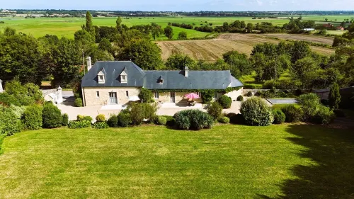 Le Domaine des Roseraies, Omaha Beach, Maupassant gîte