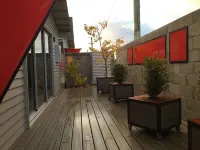 Architectural stunning townhouse