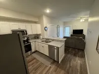 Furnished Executive Studio Apartment on the Duck Creek Bike Path in Bettendorf.