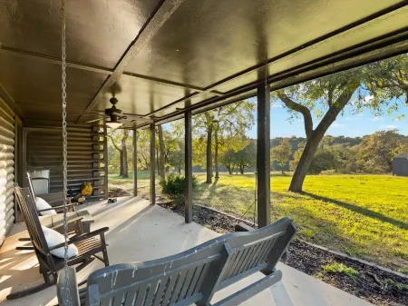 Brazos Riverfront Cabin - Near PK Lake & Rocker B Ranch!