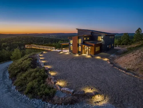 New Epic Mountain Top Cabin/Stargazer's Dream/Families or Weddings/Hot Tub - 4-Star