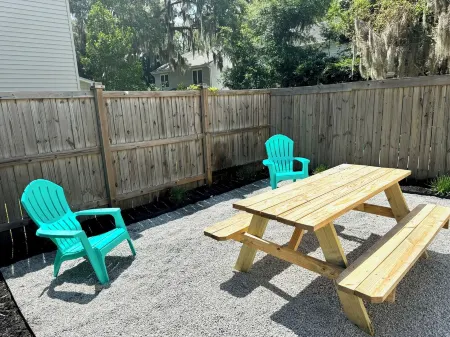 Newly Remodeled chic 2-bedroom townhome in beautiful Port Royal w. private patio Отели в г. Порт Ройал