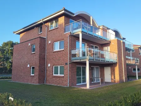 Gemütliche Ferienwohnung in Hooksiel im Wangeland, mit Infrarot Kabine