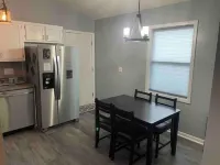 Remodeled duplex near coliseum