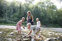 An oasis for parents, a paradise for children