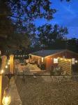 Downtown Cotter Retreat -- Great Outdoor Space!!  200 feet of String Lights!