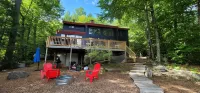 Private home with beach in a secluded cove all to yourself.