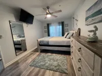 Family friendly condo boasting views of the sea and Cotton bayou.