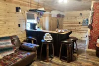 Cowboy Saloon Cabin