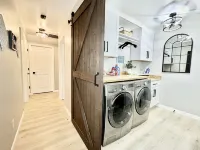 Modern Farmhouse with Garage Access