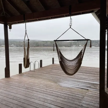 Lake Front House with Dock, Kayaks, and Boat Slip