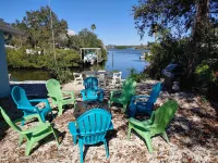 Waterfront 2/1 Apartment In Heart Of Palm Harbor/Ozona - Wi-Fi