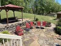 Tenkiller Cabin with Boat Dock