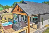 Waterfront Hilltop Escape, Modern New Construction Ready for Family Fun