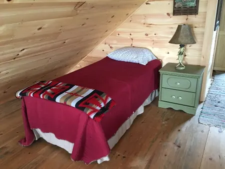 Sitting on the edge of Cobscook Bay at Rossport by the Sea