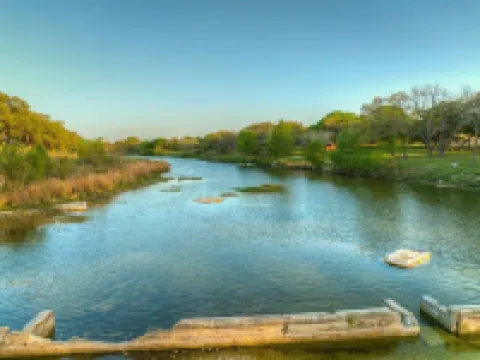 Amazing Grace Home on the River ブランコのホテル