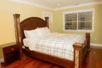 Remote work, visitor's Love 4B with 2x suites /3BR- Levis, Kaiser, Great America