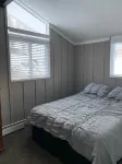 Cozy ski home with amazing views of Stratton & Bromley Mountains.