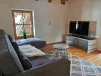 Spacious vacation apartment close to nature