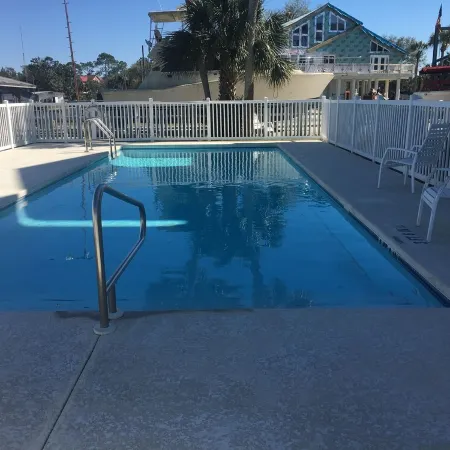 Water Front, Pool and Boat Slip