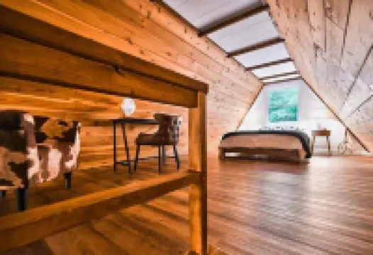 Pocono Summer Paradise: A-Frame, Sauna, Hot Tub, Fire Pit