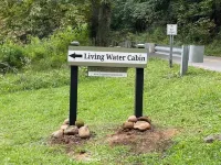 Hooting Hollow Cabin formely known as "Living Water Cabin"