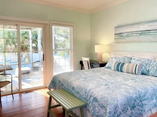 2nd House from the Beach, Large Wraparound Porches with Water and Sunsets Views!