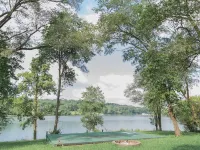 Tiny Home at Camp Mahanaim - New Paris, OH   -  Private Lake Hotels in Preble County