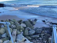 Cute Lakefront Cottage on Lake Michigan.