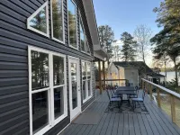 Lake front home with a million dollar view