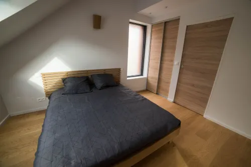 Duplex in House for 4-6 People - View of Lake Annecy - Beach 200 m Away Hotel a Menthon-Saint-Bernard