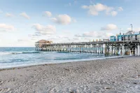 Family-Friendly Home: Heated Pool & Spa: 0.3 Mi Walk to Beach Watch the Rockets!
