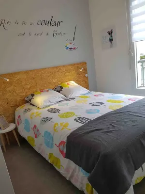 Sweet apartment in the front of Disneyland's castel Hotels near E.Leclerc Montevrain