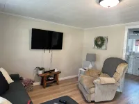 The Tinley House. Close to hiking, hunting. Bike trail and hospital, shopping