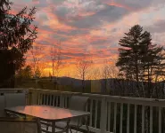 Come in & cozy up in beautiful lodge in Waterville Valley.