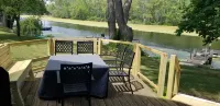 Newly renovated Wolf River home