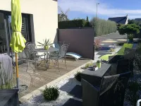 Charming modern house near the beaches Hotels in Lancieux