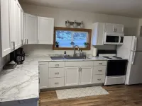 “The Yellow Door” perfectly located 2 bedroom 1 bath home, downtown Deadwood